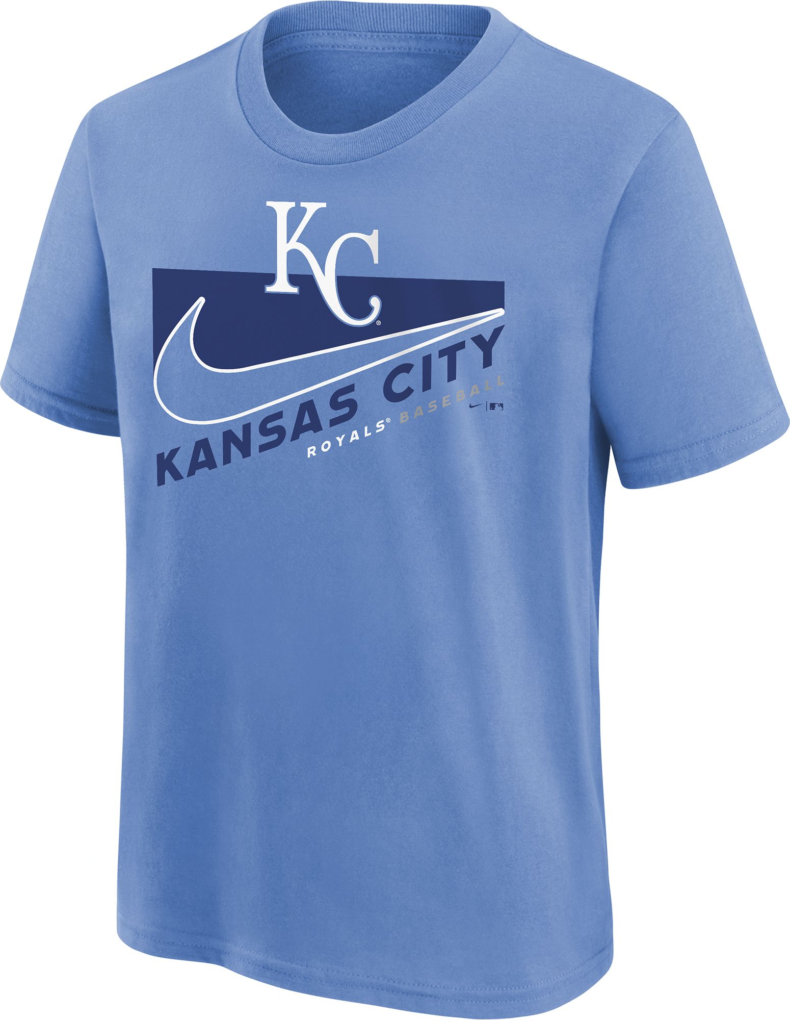 MLB Little Kids' Kansas City Royals Blue Short Sleeve T-Shirt product image