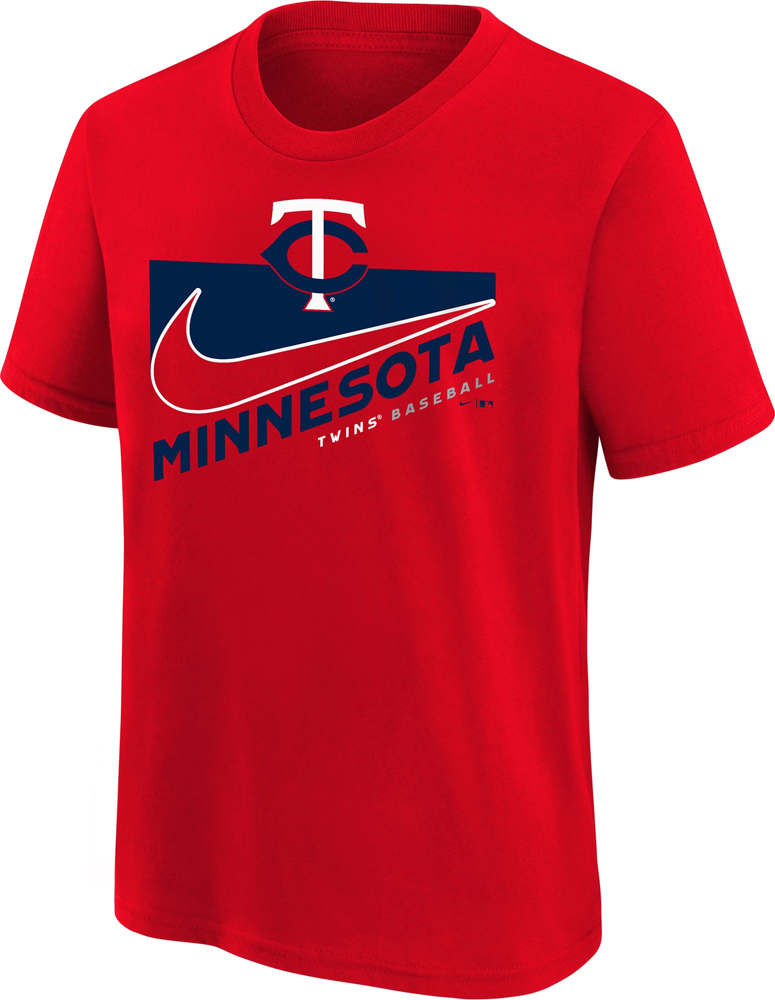 MLB Little Kids' Minnesota Twins Red Short Sleeve T-Shirt product image