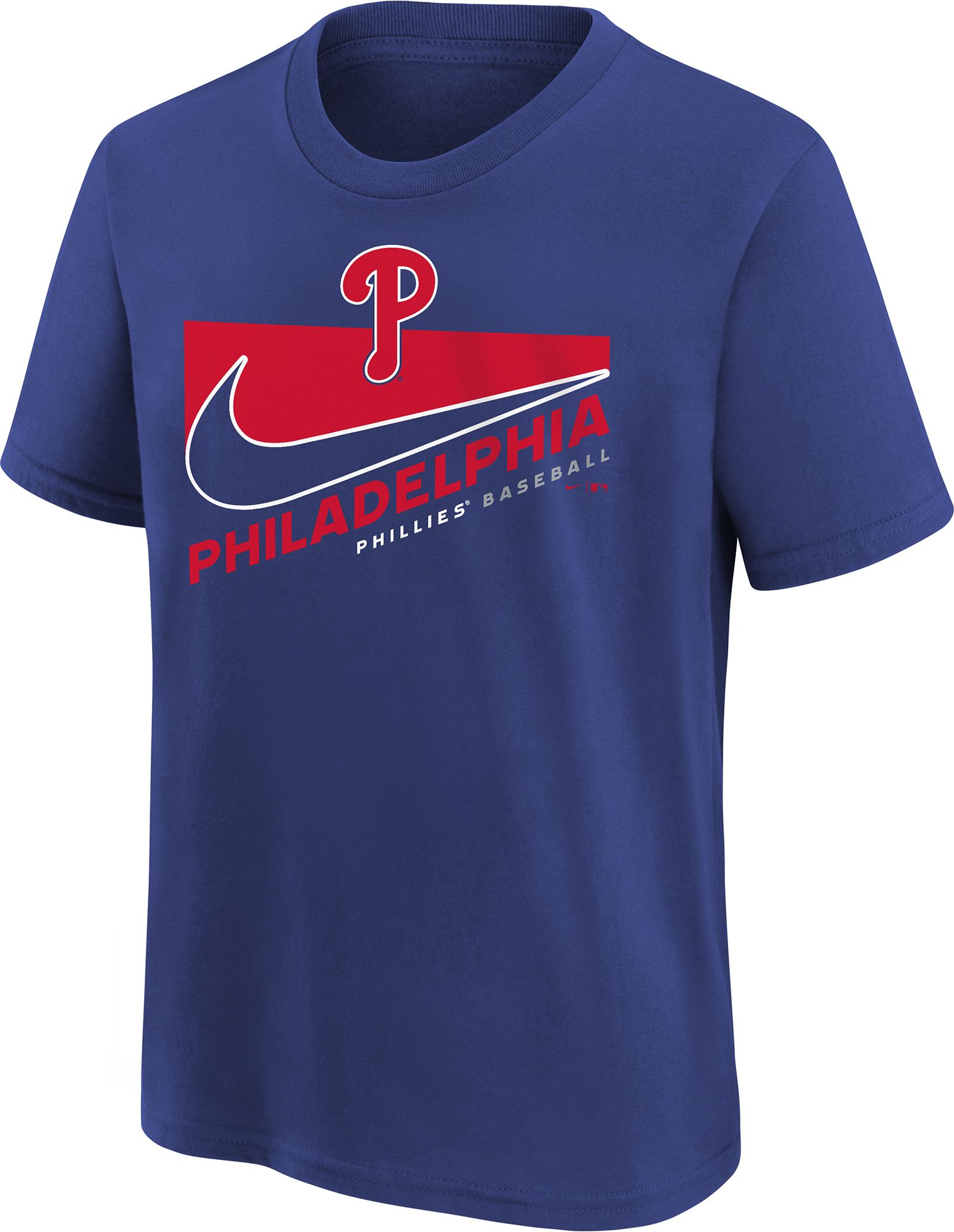 MLB Little Kids' Philadelphia Phillies Blue Short Sleeve T-Shirt product image