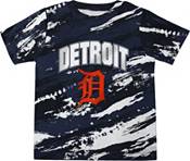 MLB Team Apparel Youth 4-7 Detroit Tigers Navy 2-Piece Set product image
