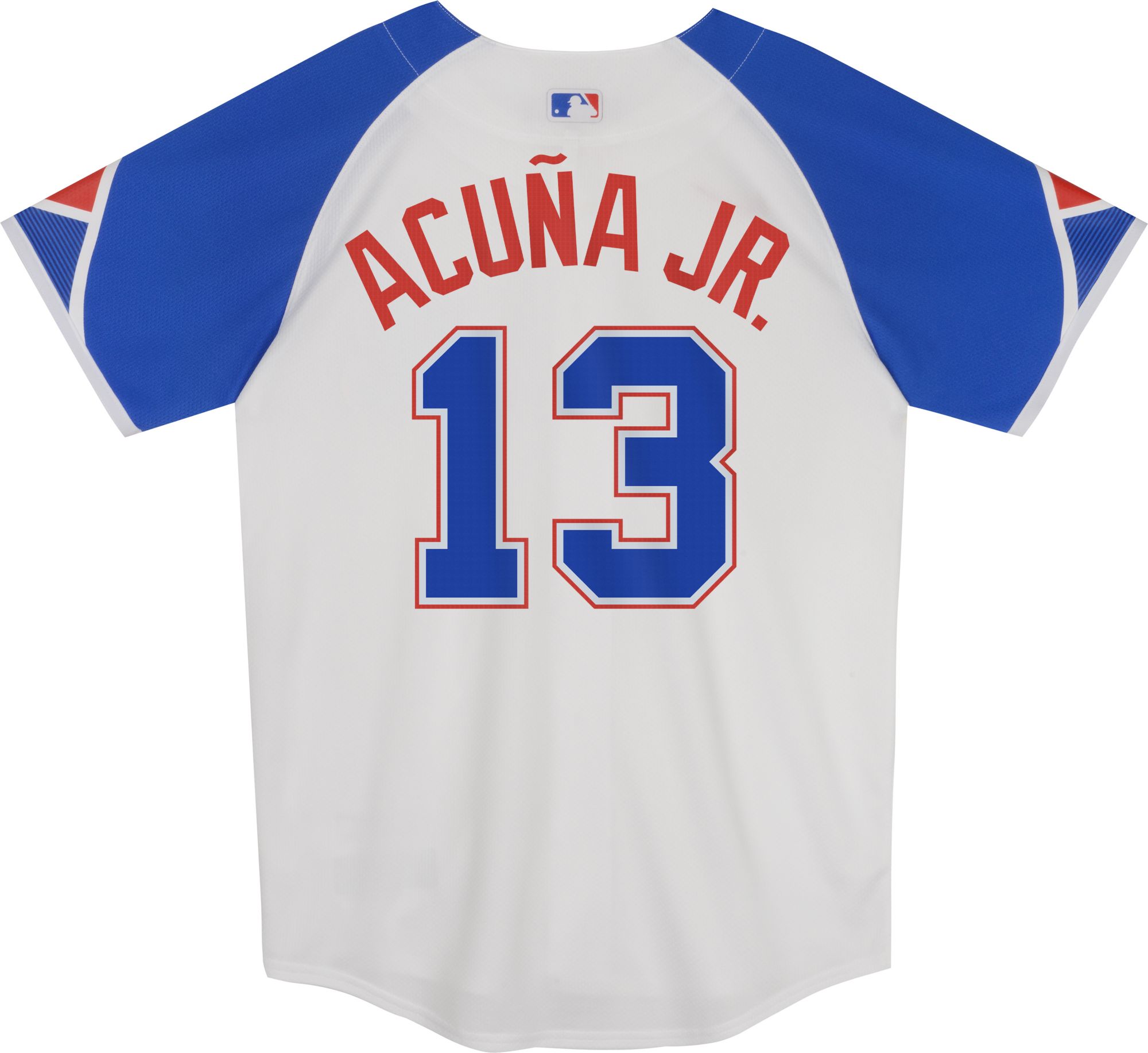 Nike Little Kids' Atlanta Braves City Connect Ronald Acuña Jr. #13 Cool Base Jersey product image