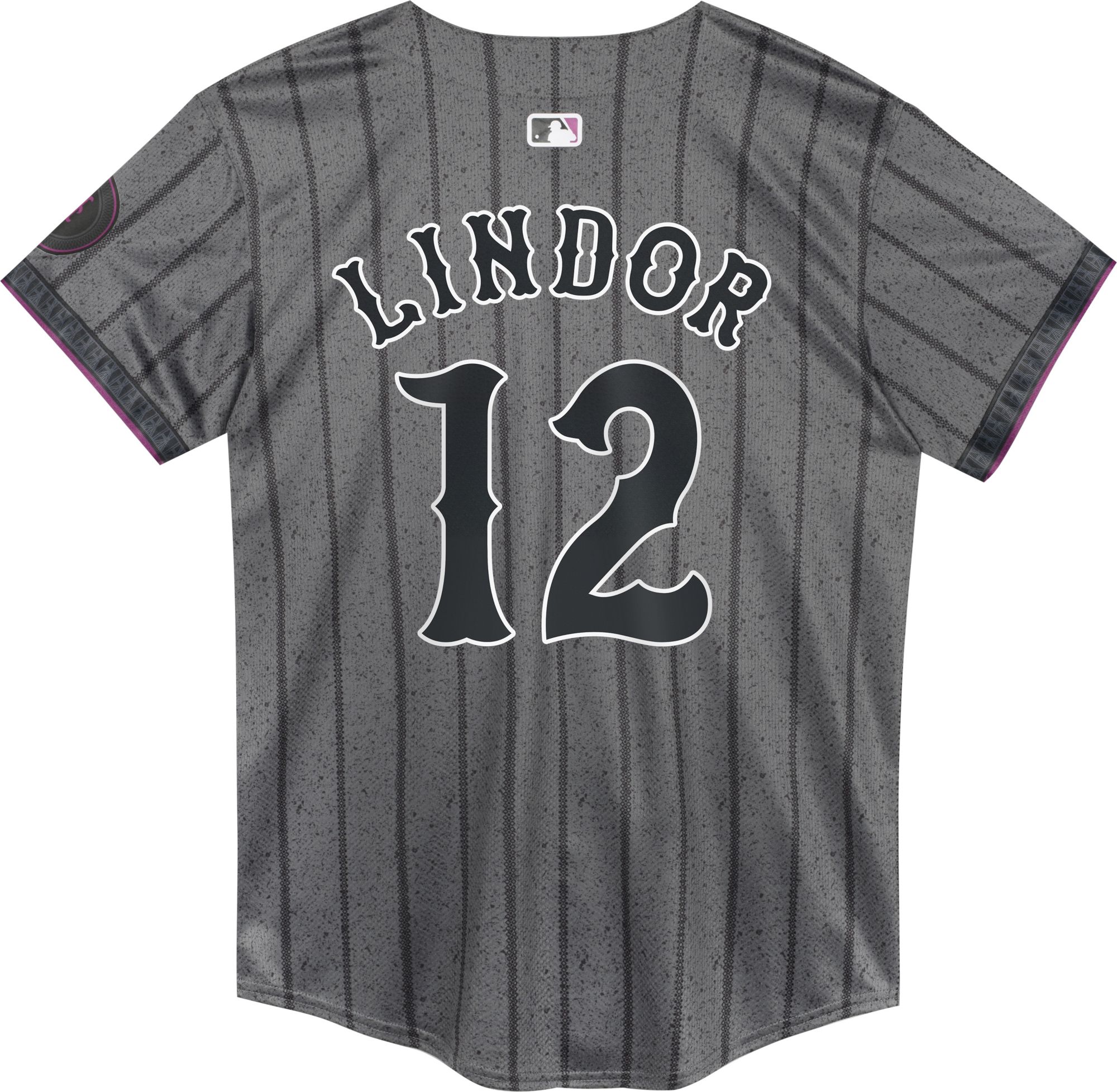 Nike Little Kids' New York Mets City Connect Francisco Lindor #12