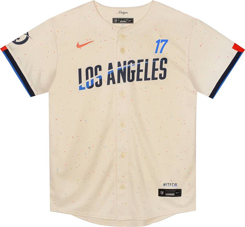 Nike Little Kids' Los Angeles Dodgers 2024 City Connect Nike Little Kids' Los Angeles Dodgers 2024 City Connect