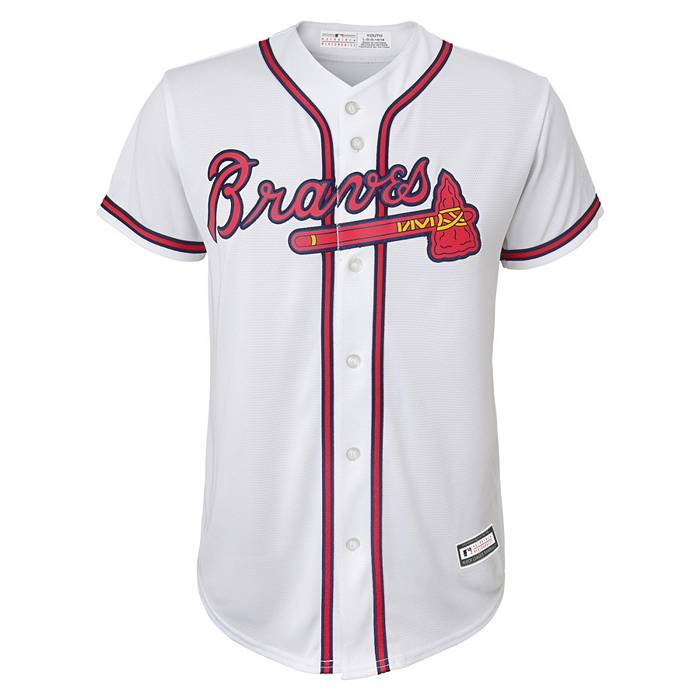 MLB Atlanta Braves City Connect (Ozzie Albies) Men's Replica Baseball Jersey