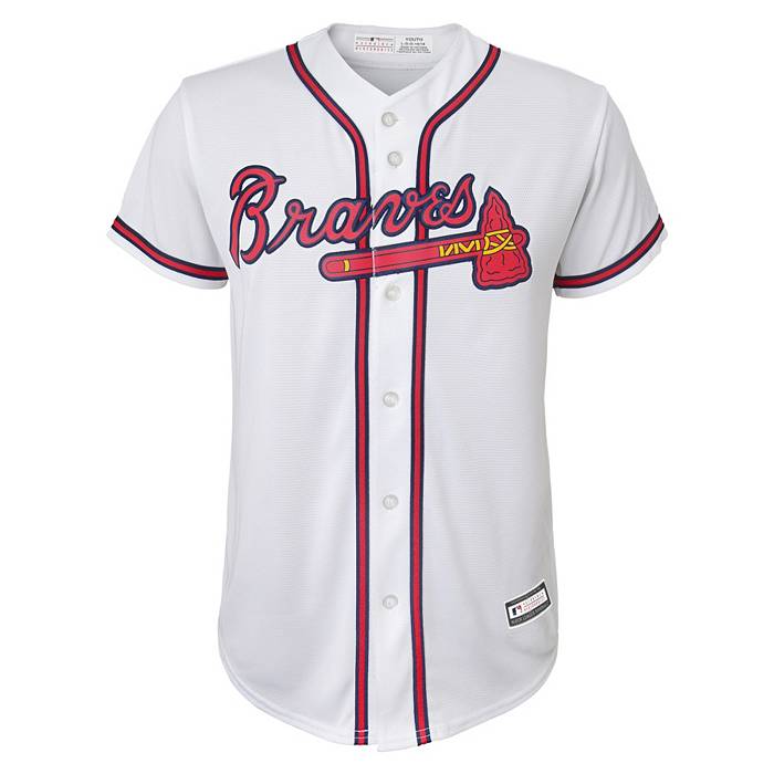Atlanta Braves Majestic Baseball Jersey