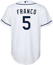 Outerstuff Youth Tampa Bay Rays Wander Franco #5 White Home T-Shirt product image
