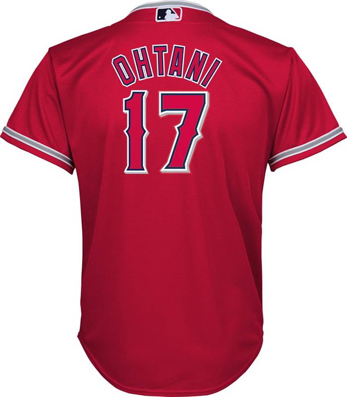 Youth Los Angeles Angels Shohei Ohtani Nike Navy Player Name