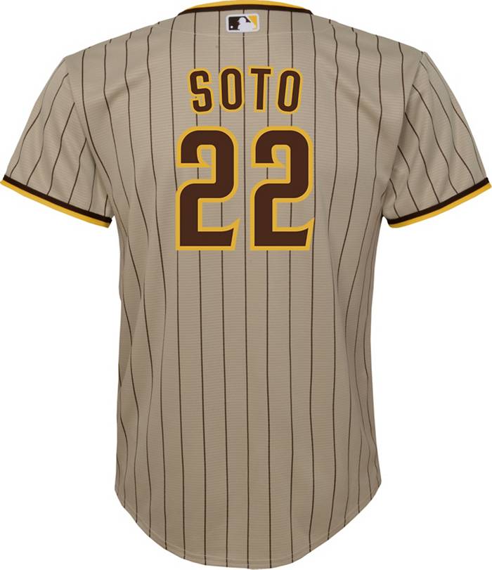 The San Diego Padres debut their new 'City Connect' jersey 