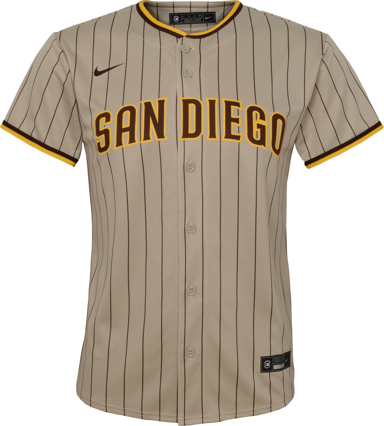Nike Youth San Diego Padres 2023 City Connect Juan Soto 22 Alternate