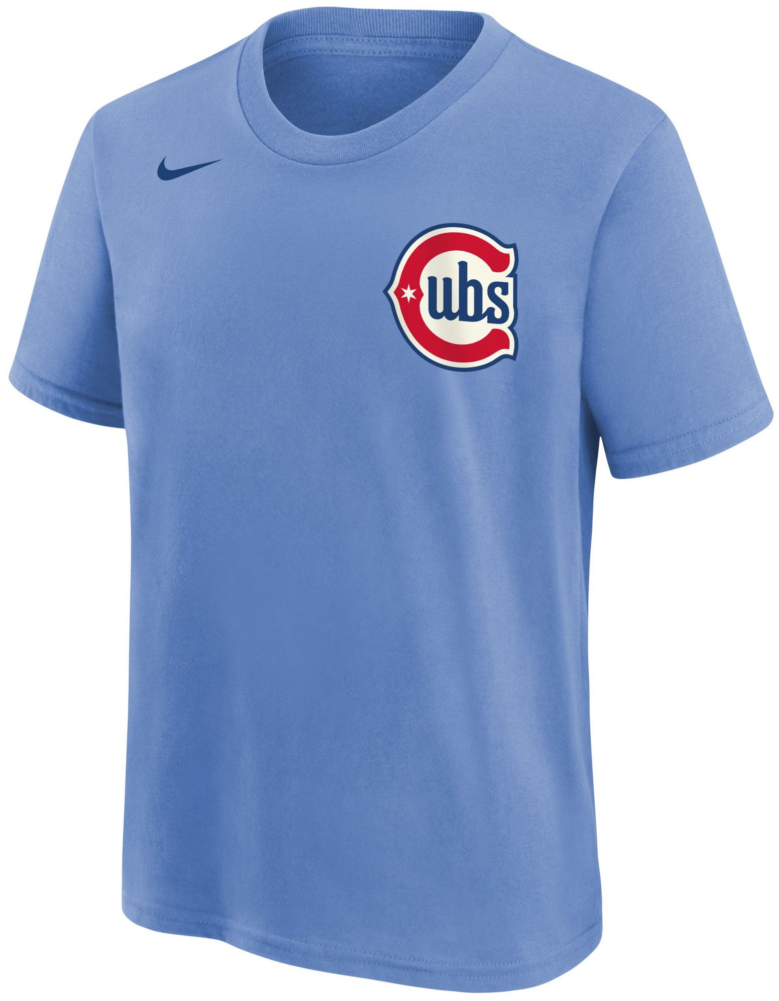 Nike Youth Chicago Cubs Pete Crow-Armstrong #4 Blue Alternate T-Shirt product image