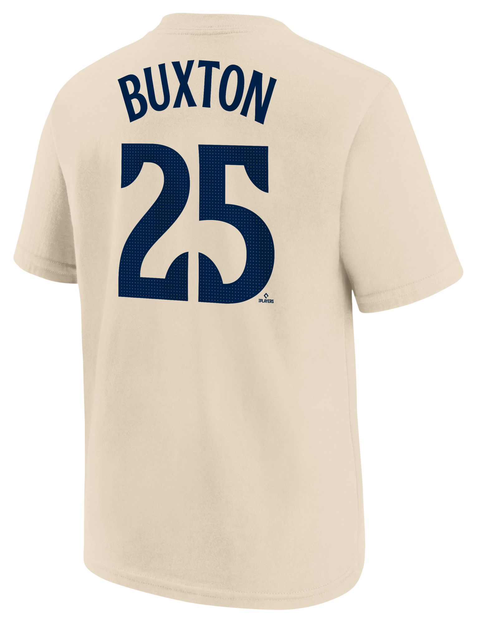 Nike Youth Minnesota Twins Byron Buxton #25 Tan T-Shirt product image