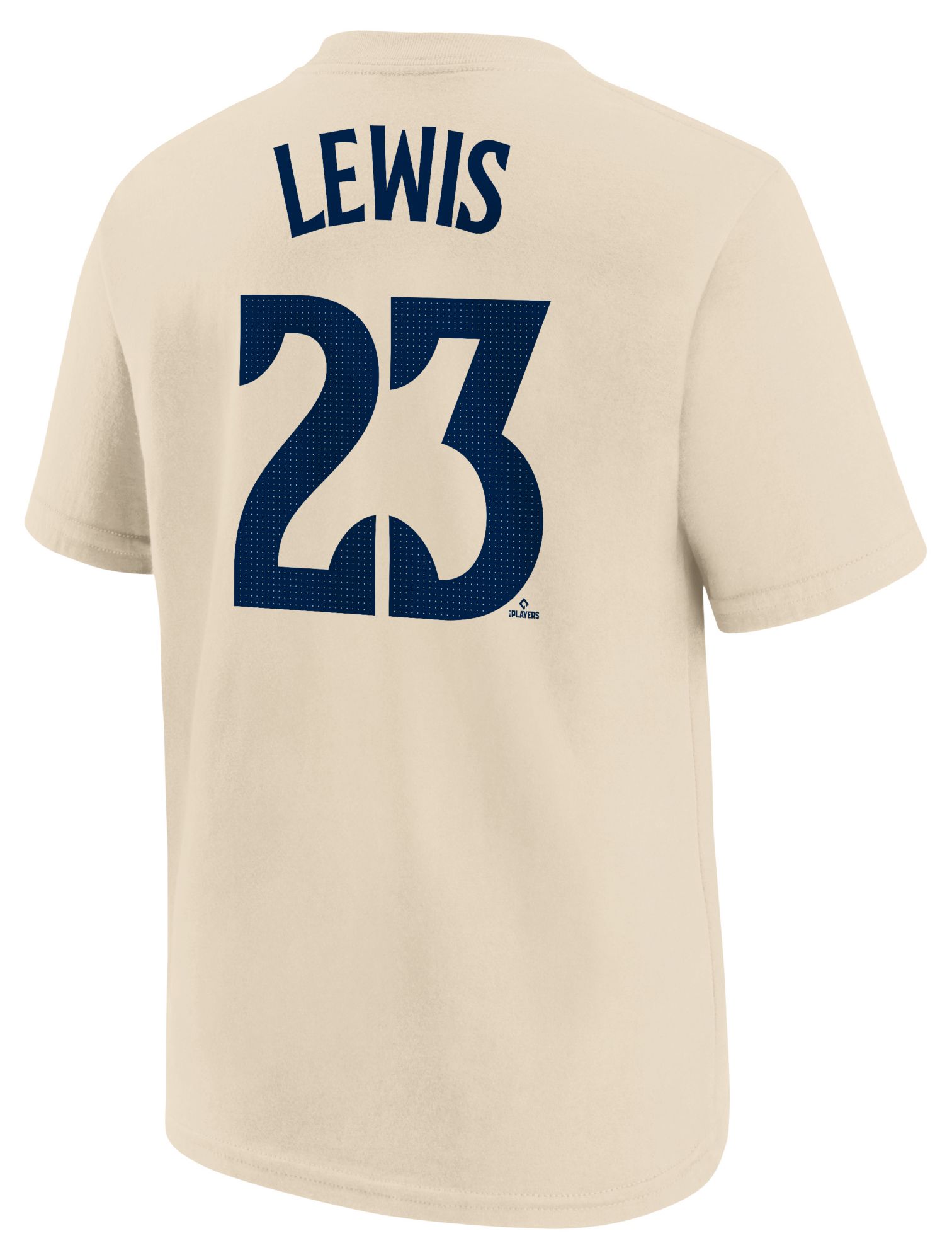 Nike Youth Minnesota Twins Royce Lewis #23 Tan T-Shirt product image