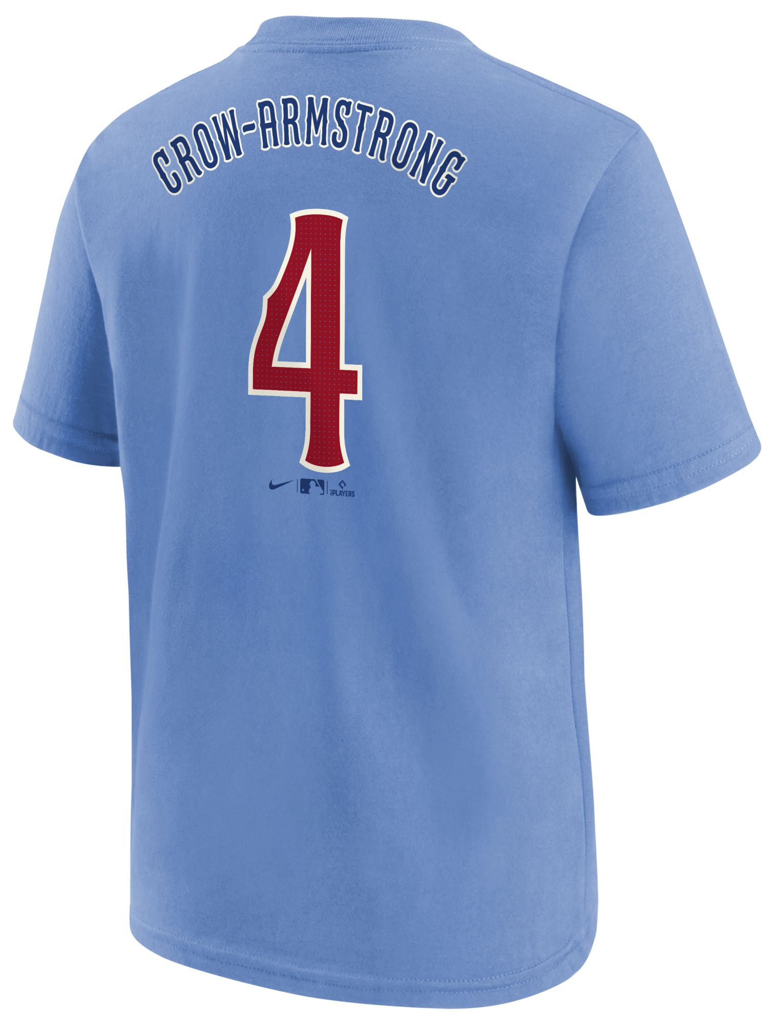 Nike Youth Chicago Cubs Pete Crow Armstrong # Blue T-Shirt product image