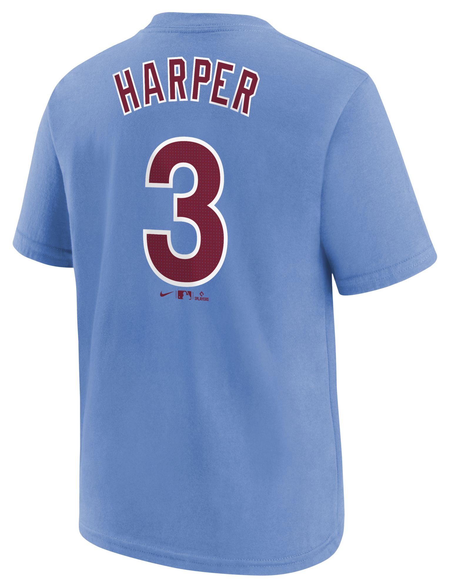 Nike Youth Philadelphia Phillies Bryce Harper #3 Blue T-Shirt product image