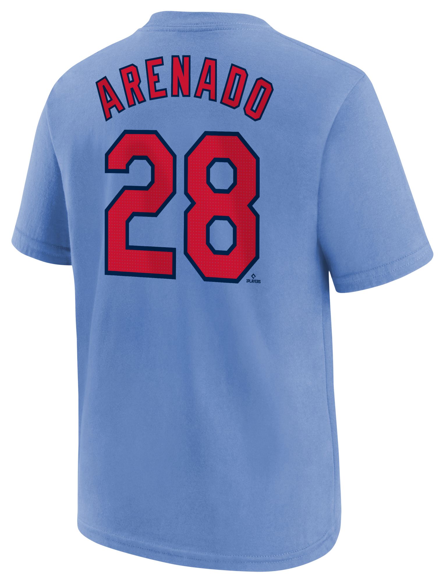 Nike Youth St. Louis Cardinals Nolan Arenado #28 Blue T-Shirt product image