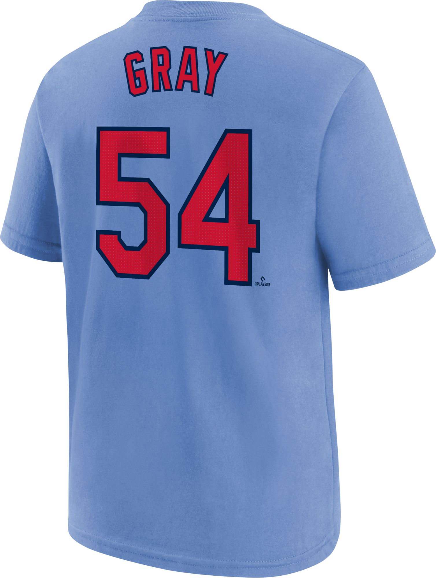 Nike Youth St. Louis Cardinals Sonny Gray #54 Blue Alternate T-Shirt product image
