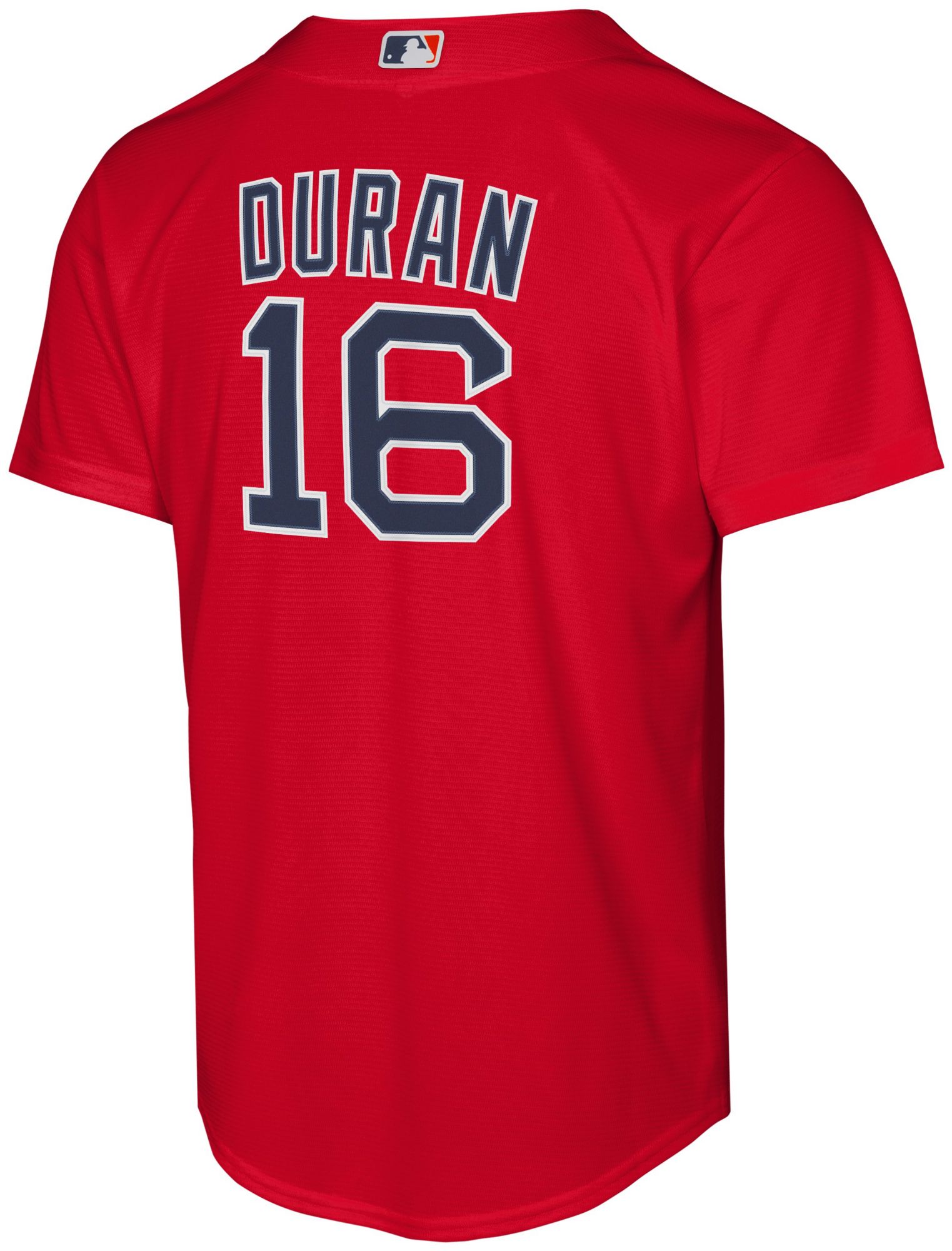 Nike Youth Boston Red Sox Jarren Duran #16 Red Alternate Replica Jersey product image