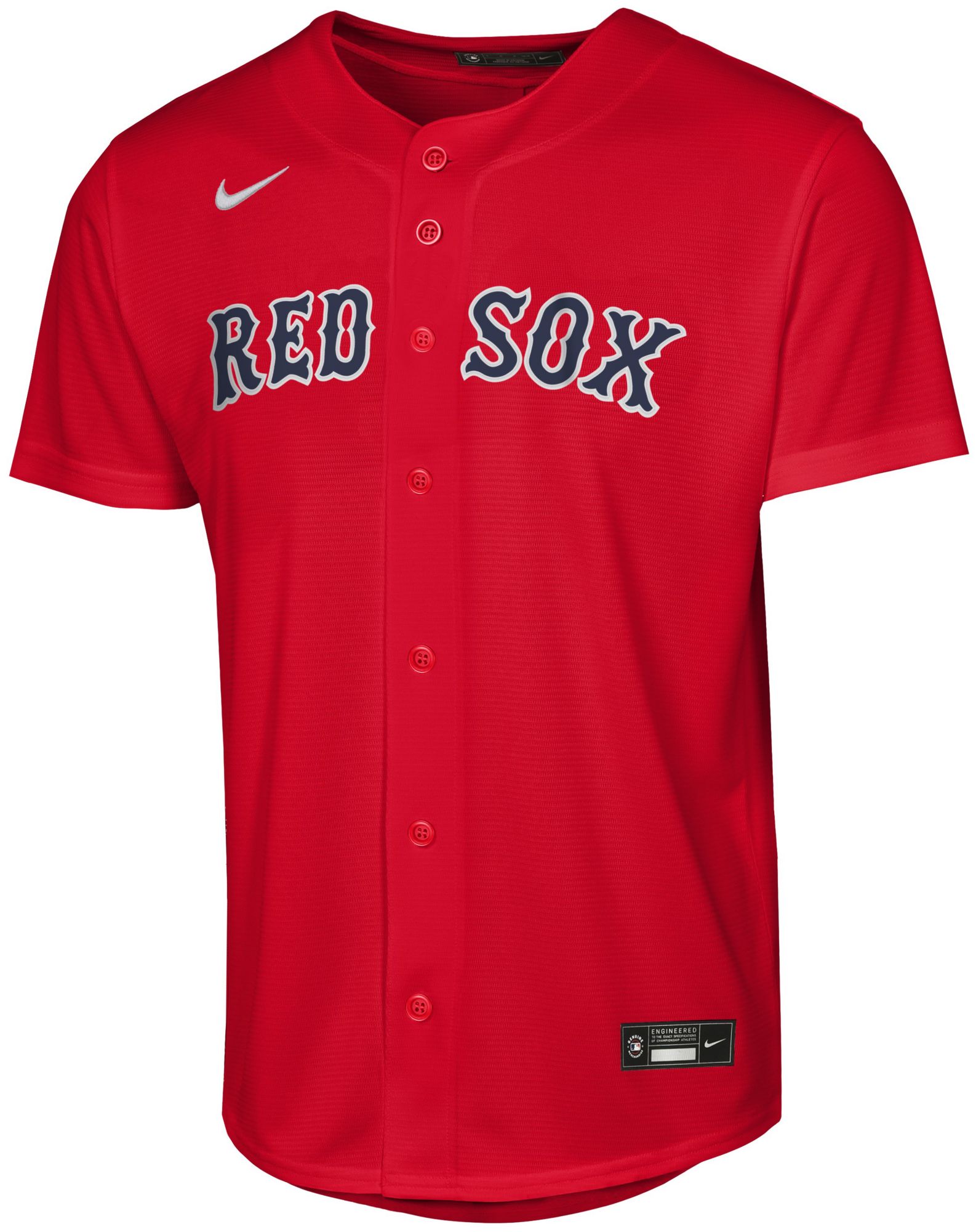 Nike Youth Boston Red Sox Jarren Duran #16 Red Alternate Replica Jersey product image