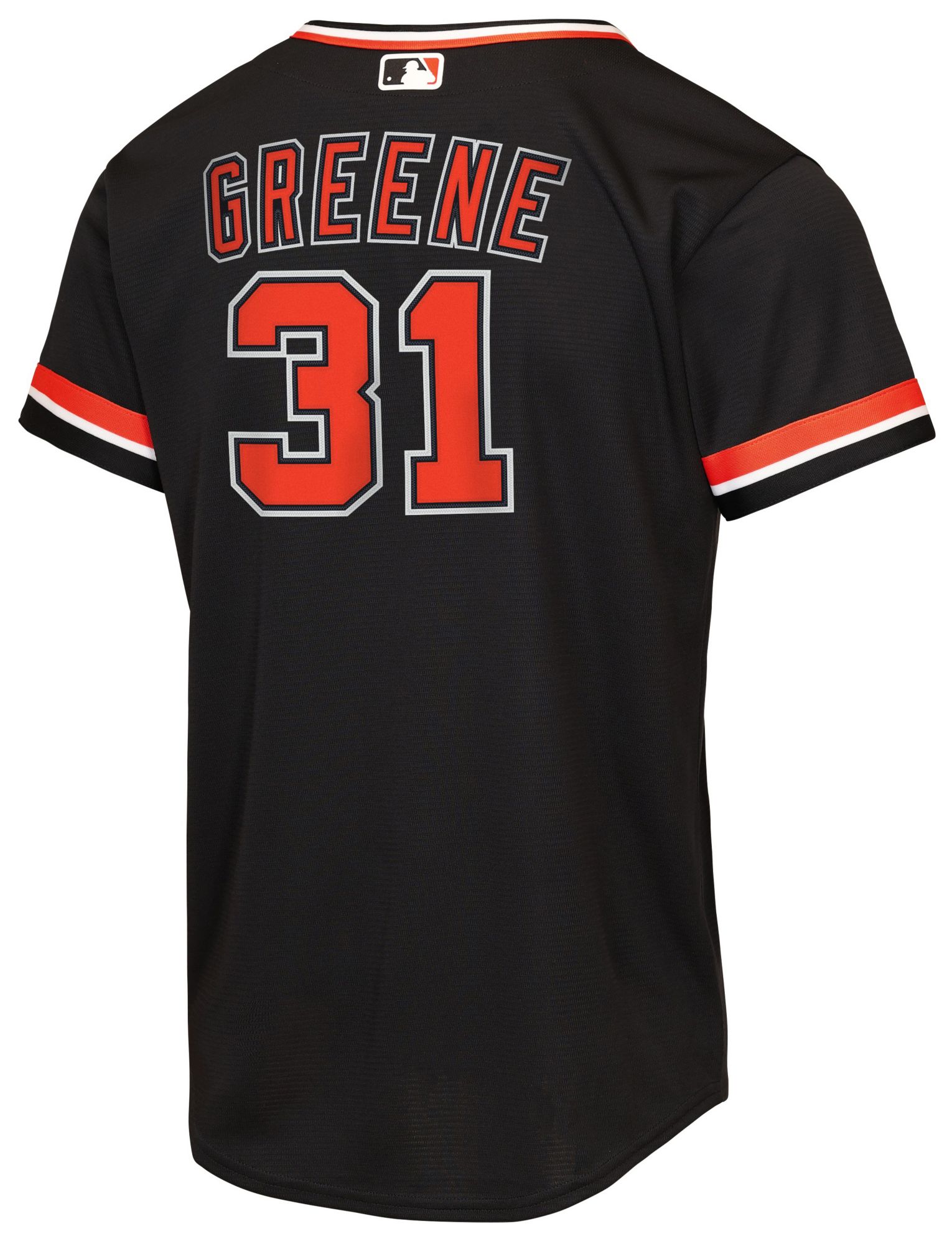 Nike Youth Detroit Tigers Blue Riley Greene #31 Alternate Baseline Jersey product image