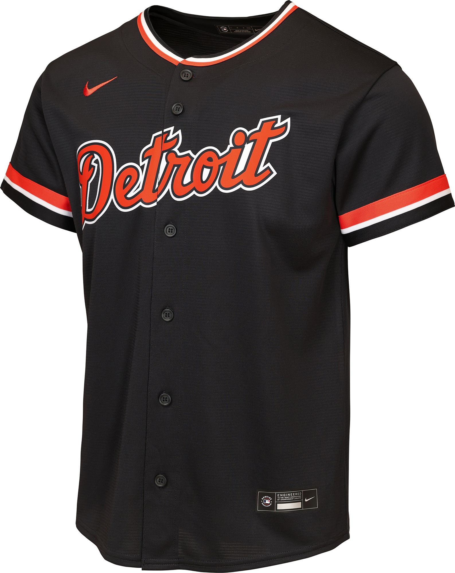 Nike Youth Detroit Tigers Blue Riley Greene #31 Alternate Baseline Jersey product image