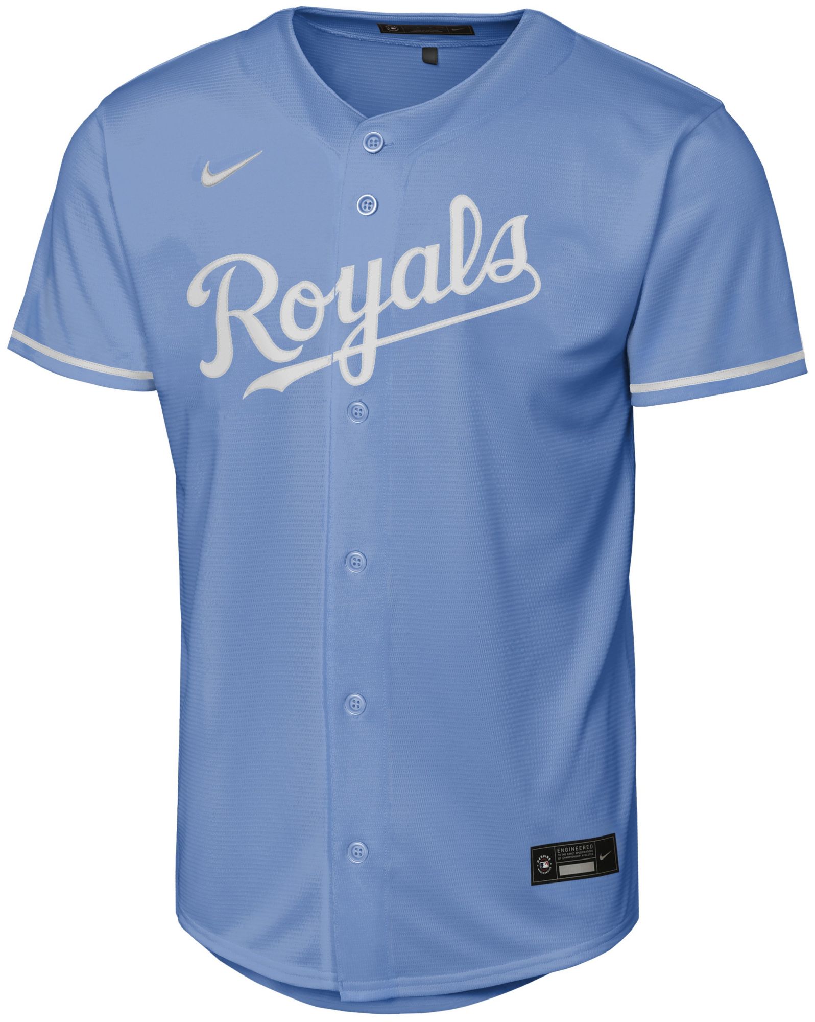 Nike Youth Kansas City Royals Bobby Witt #7 Blue Alternate Replica Jersey product image