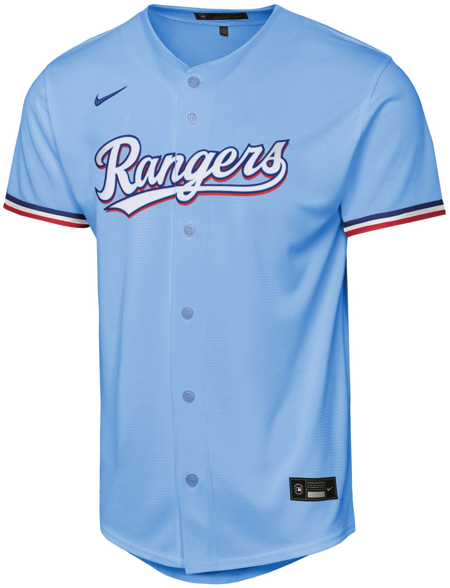 Nike Youth Texas Rangers Corey Seager #5 Blue Alternate Replica Jersey product image