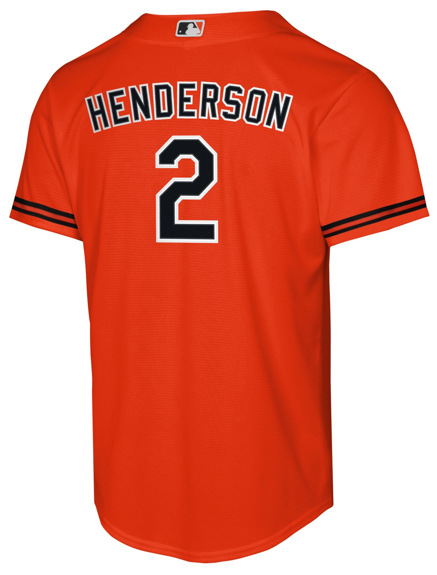Nike Youth Baltimore Orioles Gunnar Henderson #2 Orange Alternate 2 Replica Jersey product image