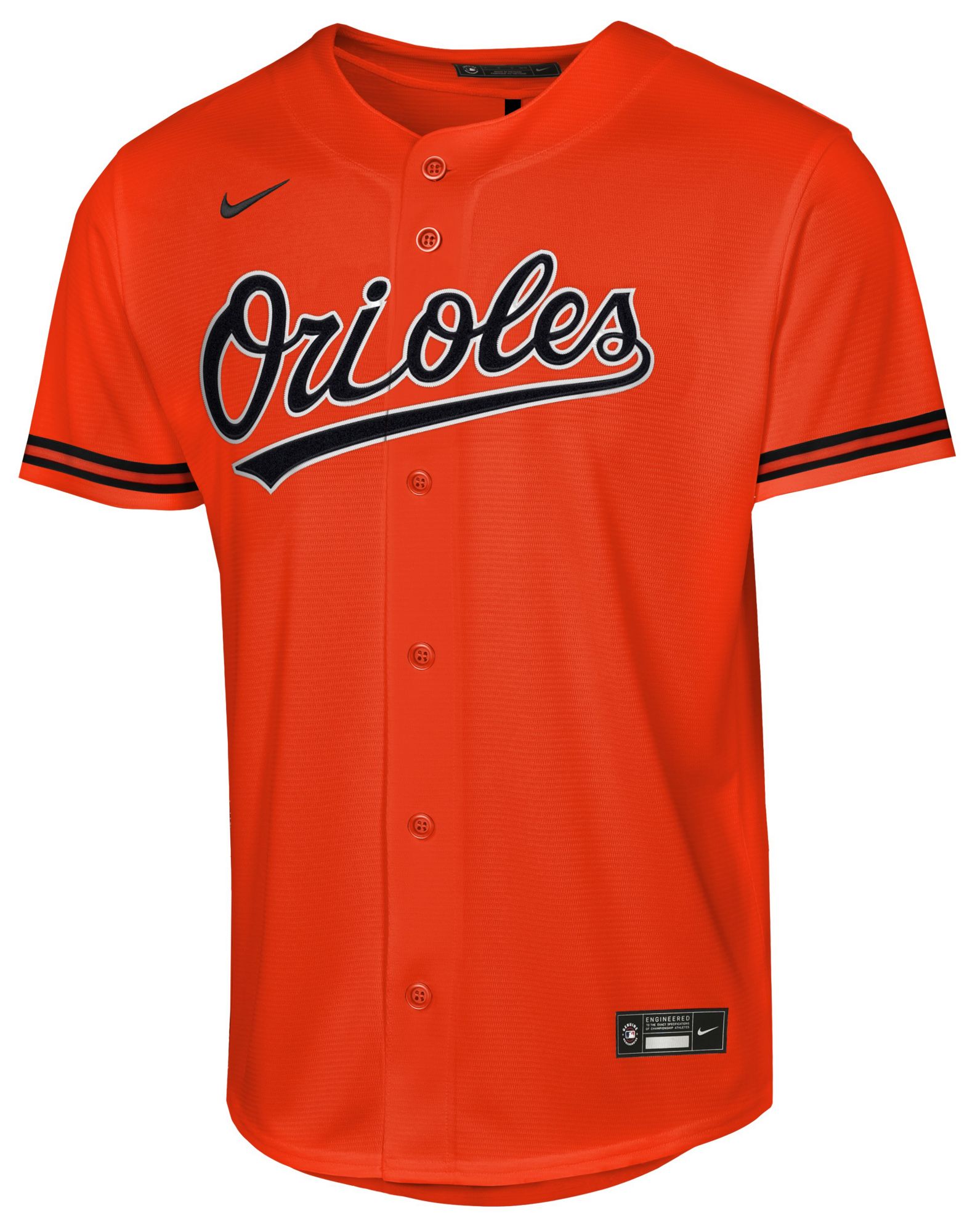 Nike Youth Baltimore Orioles Jackson Holliday #7 Alternate 2 Jersey product image