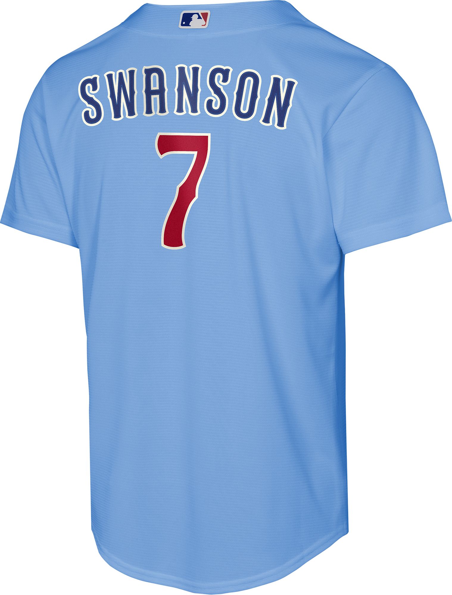 Nike Youth Chicago Cubs Dansby Swanson #7 Alternate 2 Jersey product image
