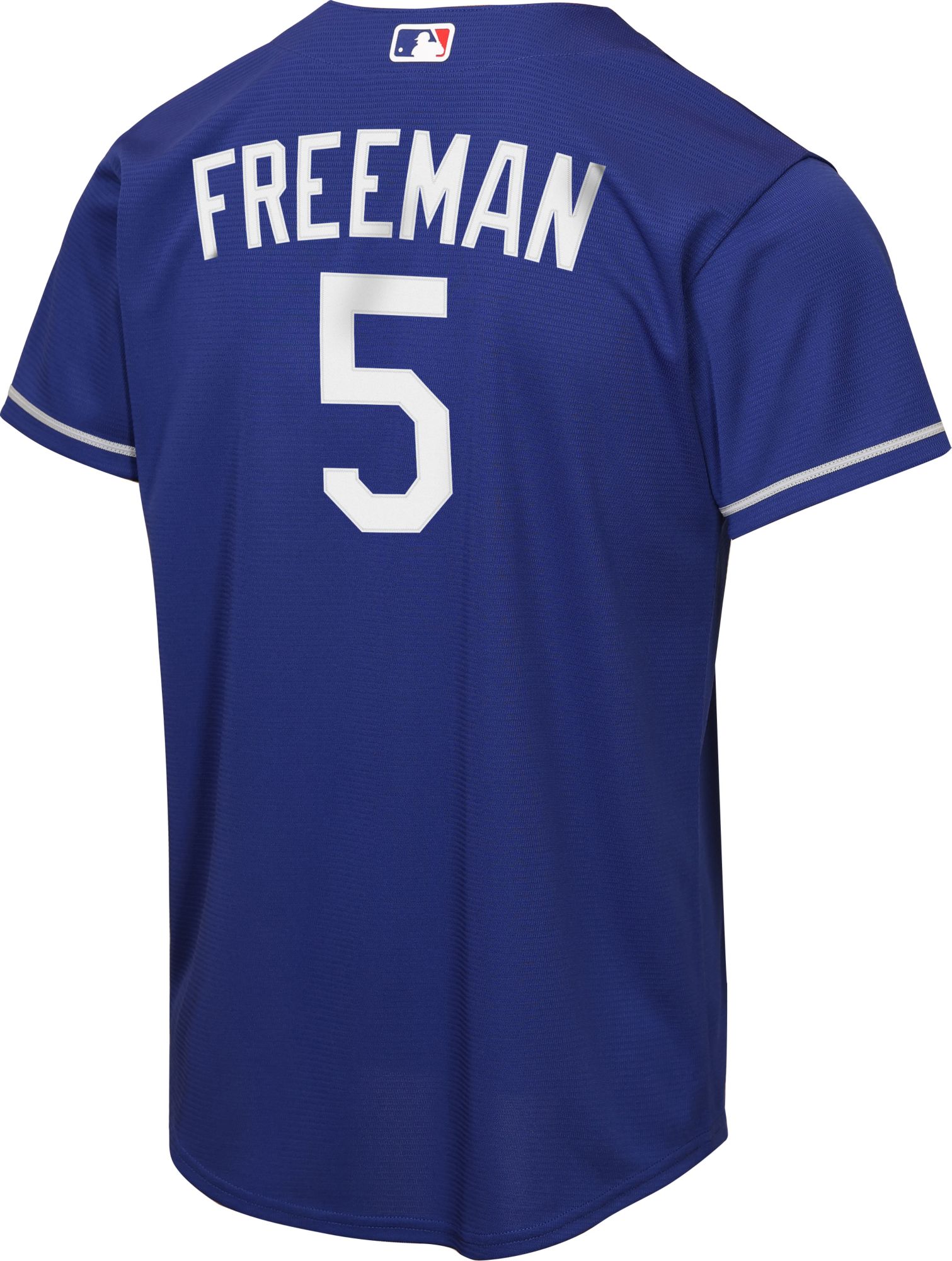 Nike Youth Los Angeles Dodgers Freddie Freeman #5 Alternate Royal Blue Jersey product image