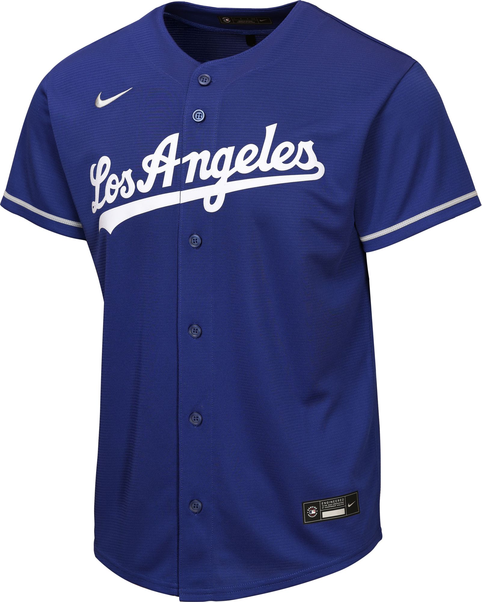 Nike Youth Los Angeles Dodgers Freddie Freeman #5 Alternate Royal Blue Jersey product image