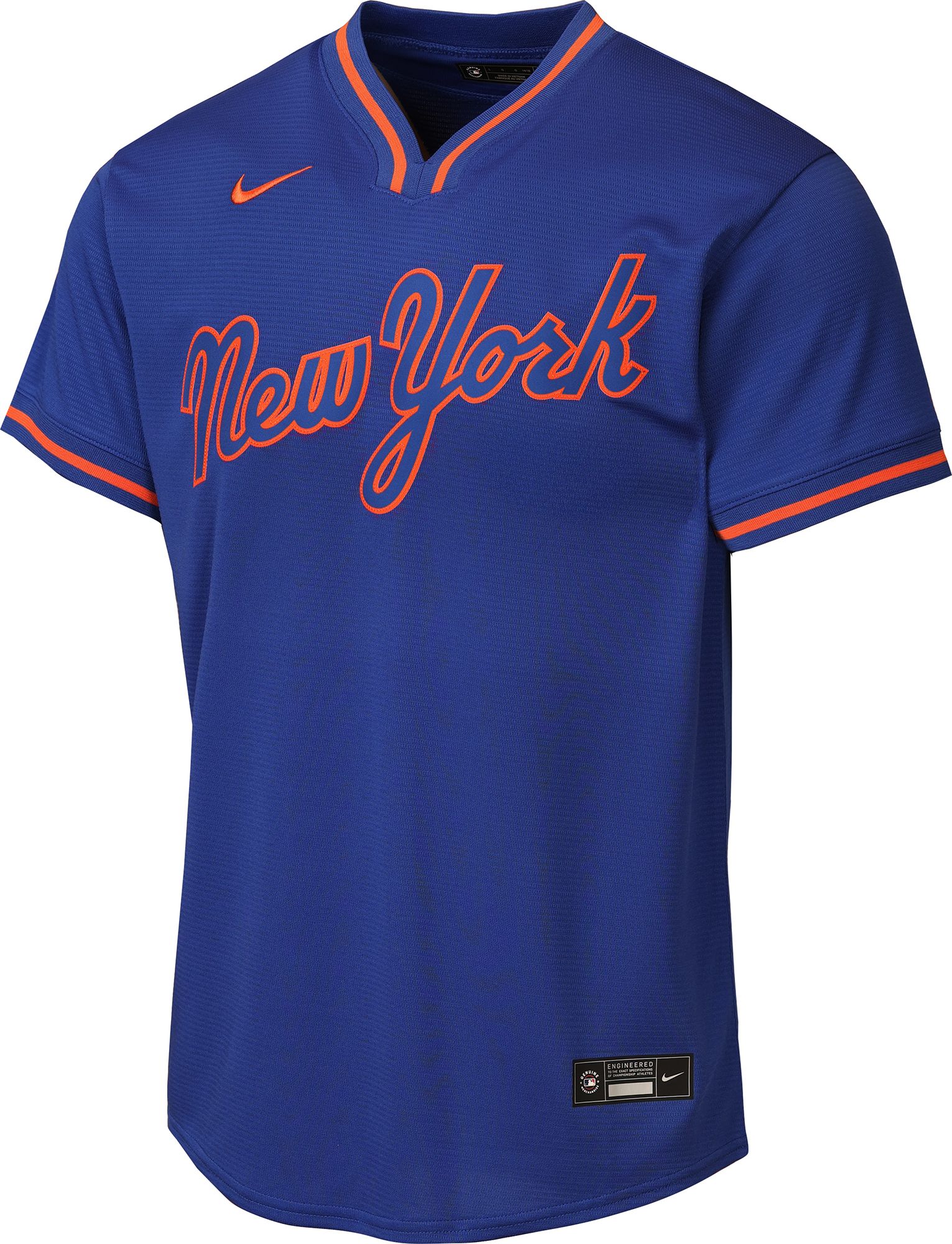 Nike Youth New York Mets Blue Francisco Lindor #12 Alternate Baseline Jersey product image