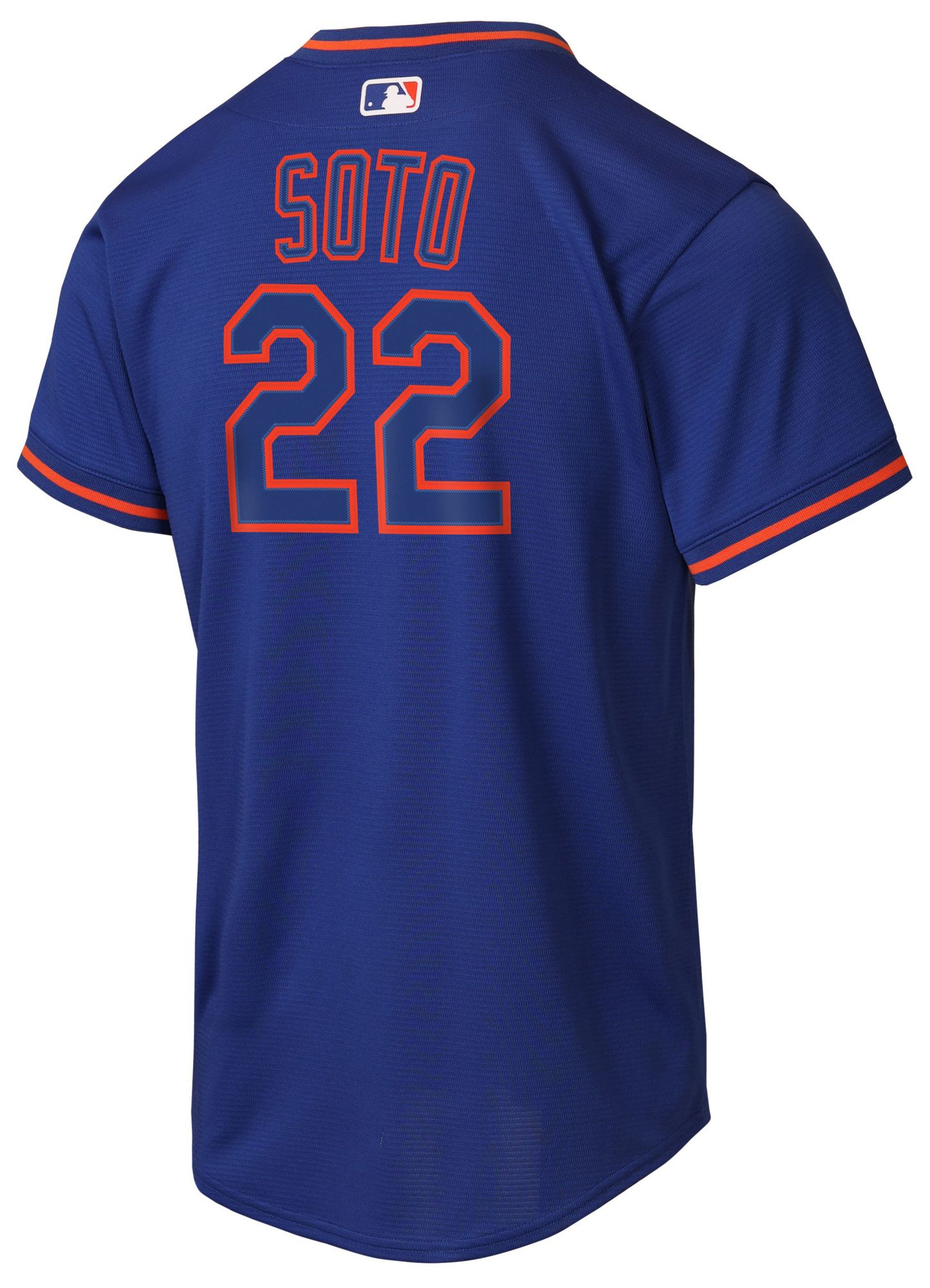 Nike Youth New York Mets Blue Juan Soto #22 Alternate Baseline Jersey product image