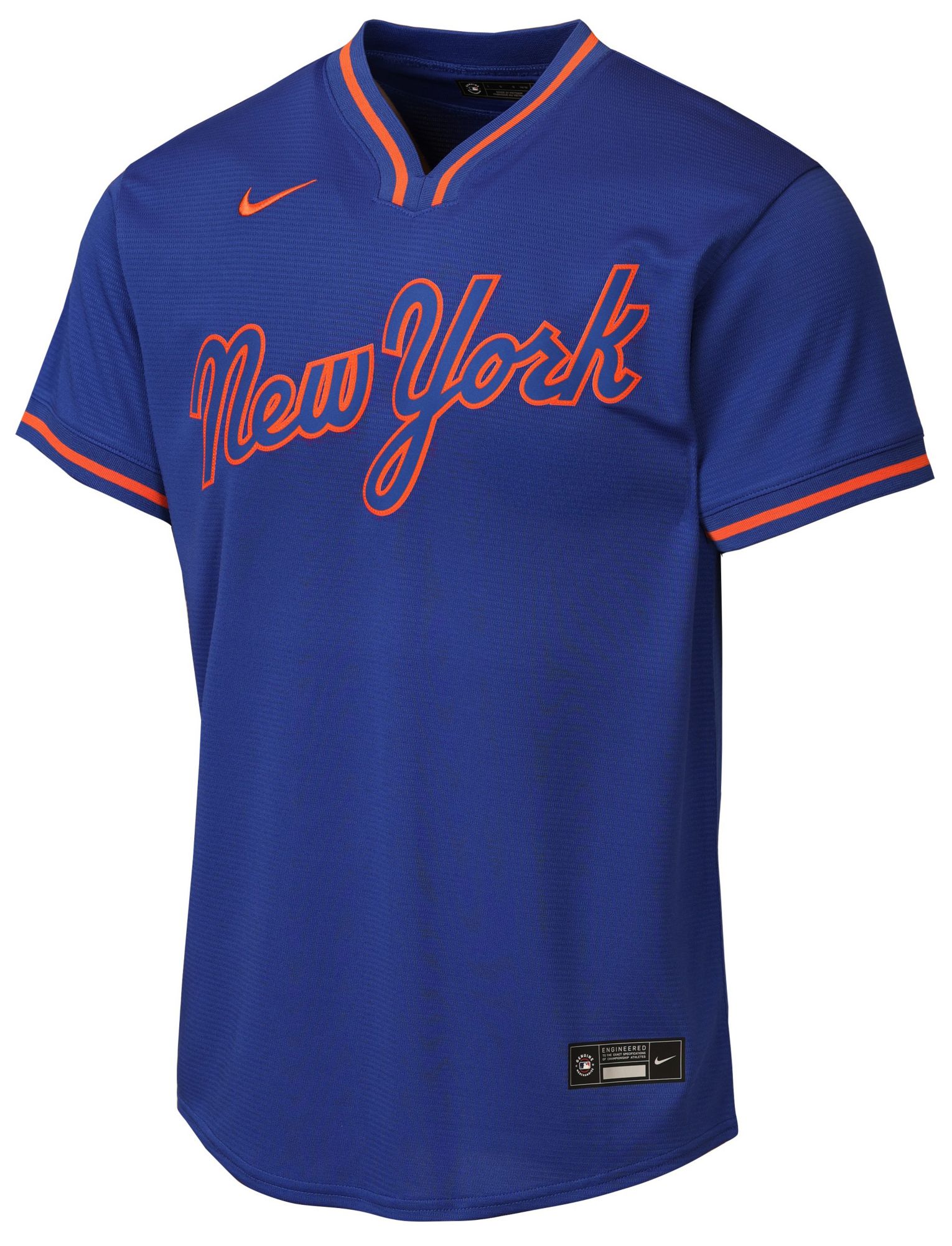 Nike Youth New York Mets Blue Juan Soto #22 Alternate Baseline Jersey product image