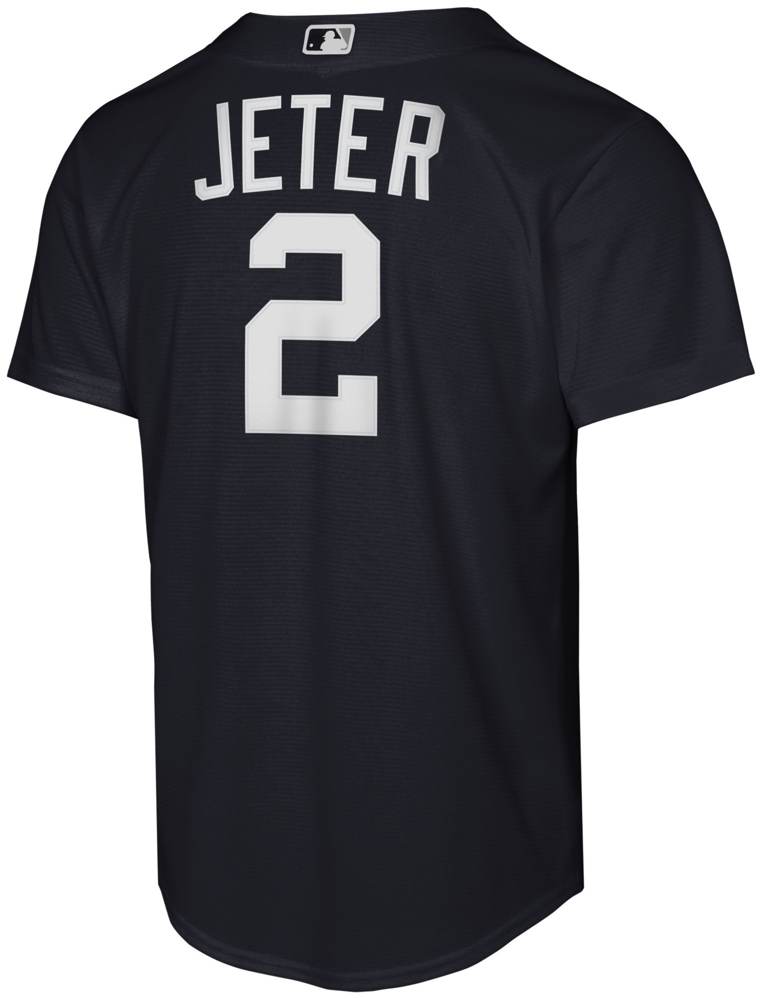 Nike Youth New York Yankees Blue Derek Jeter #2 Alternate Baseline Jersey product image