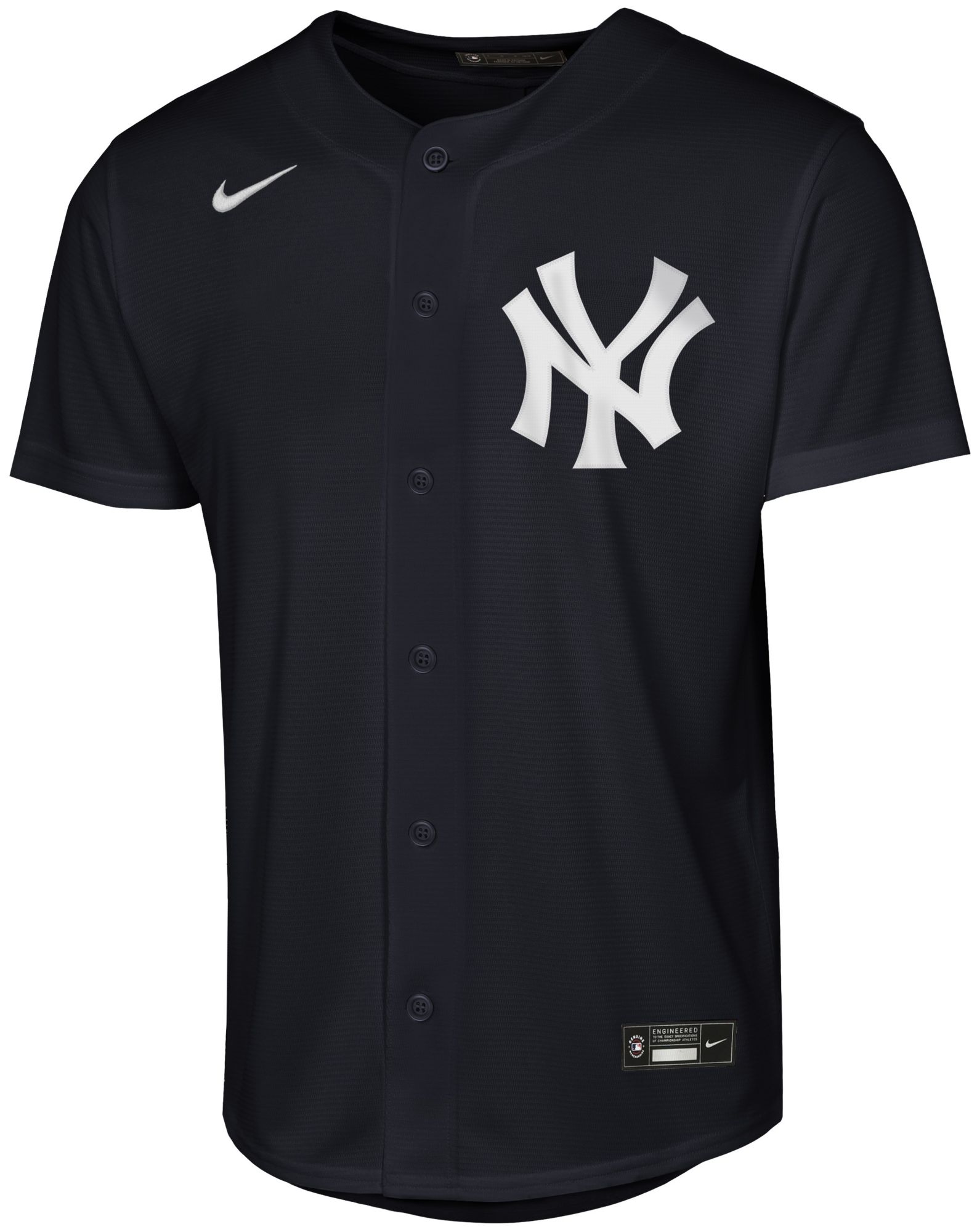 Nike Youth New York Yankees Blue Derek Jeter #2 Alternate Baseline Jersey product image