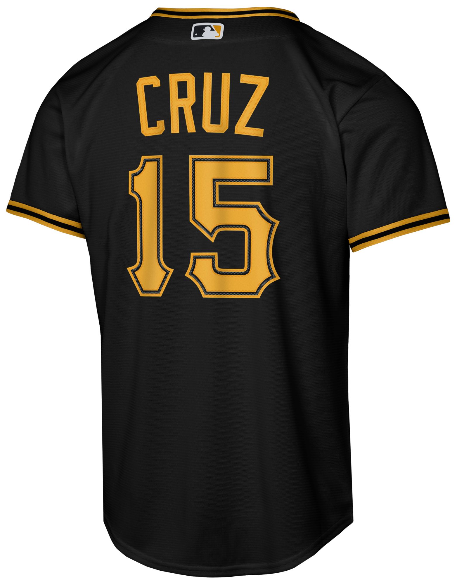 Nike Youth Pittsburgh Pirates Oneil Cruz #15 Alternate 2 Jersey product image