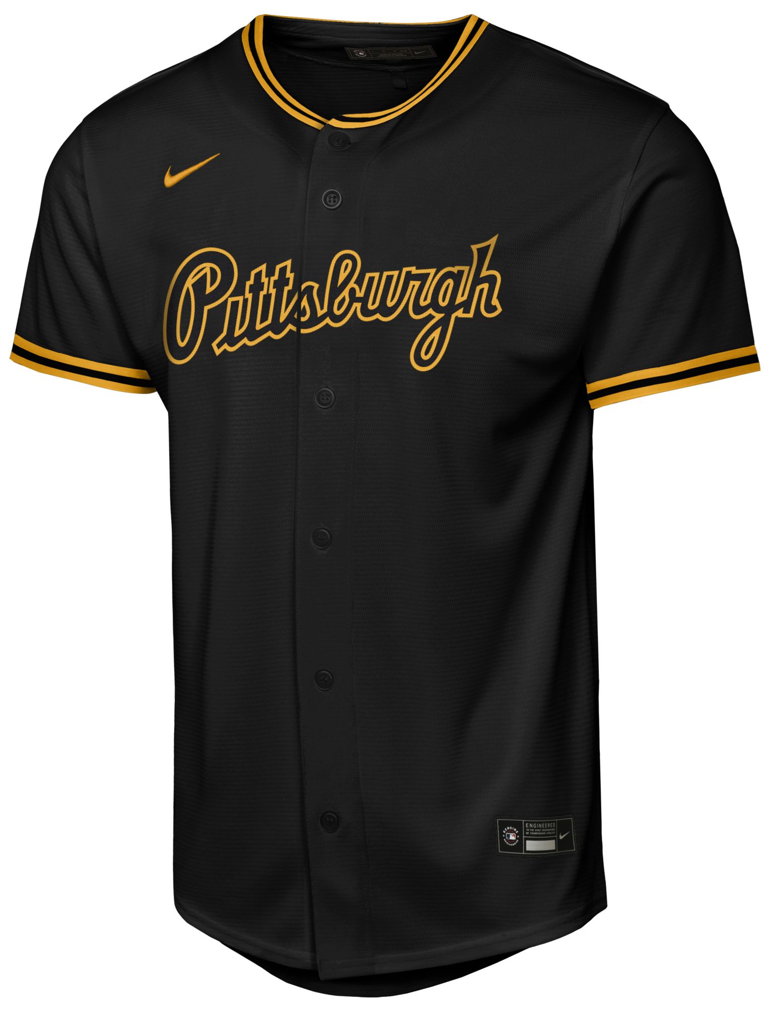Nike Youth Pittsburgh Pirates Paul Skenes #30 Alternate 2 Jersey product image
