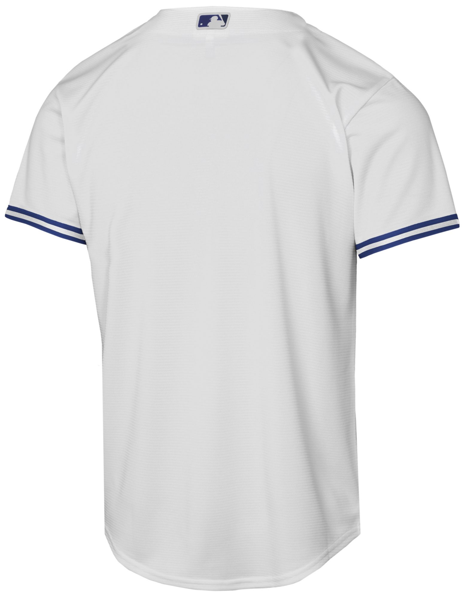 Nike Youth Toronto Blue Jays White Blank Home Baseline Jersey product image