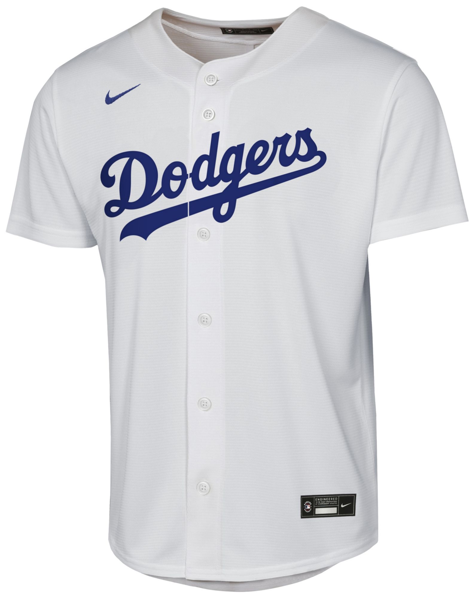 Nike Youth Los Angeles Dodgers White Yoshinobu Yamamoto #18 Home Baseline Jersey product image