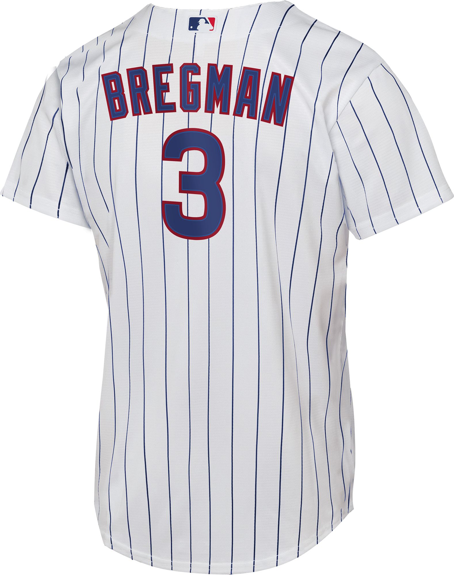 Nike Youth Chicago Cubs White Alex Bregman #3 Home Baseline Jersey product image