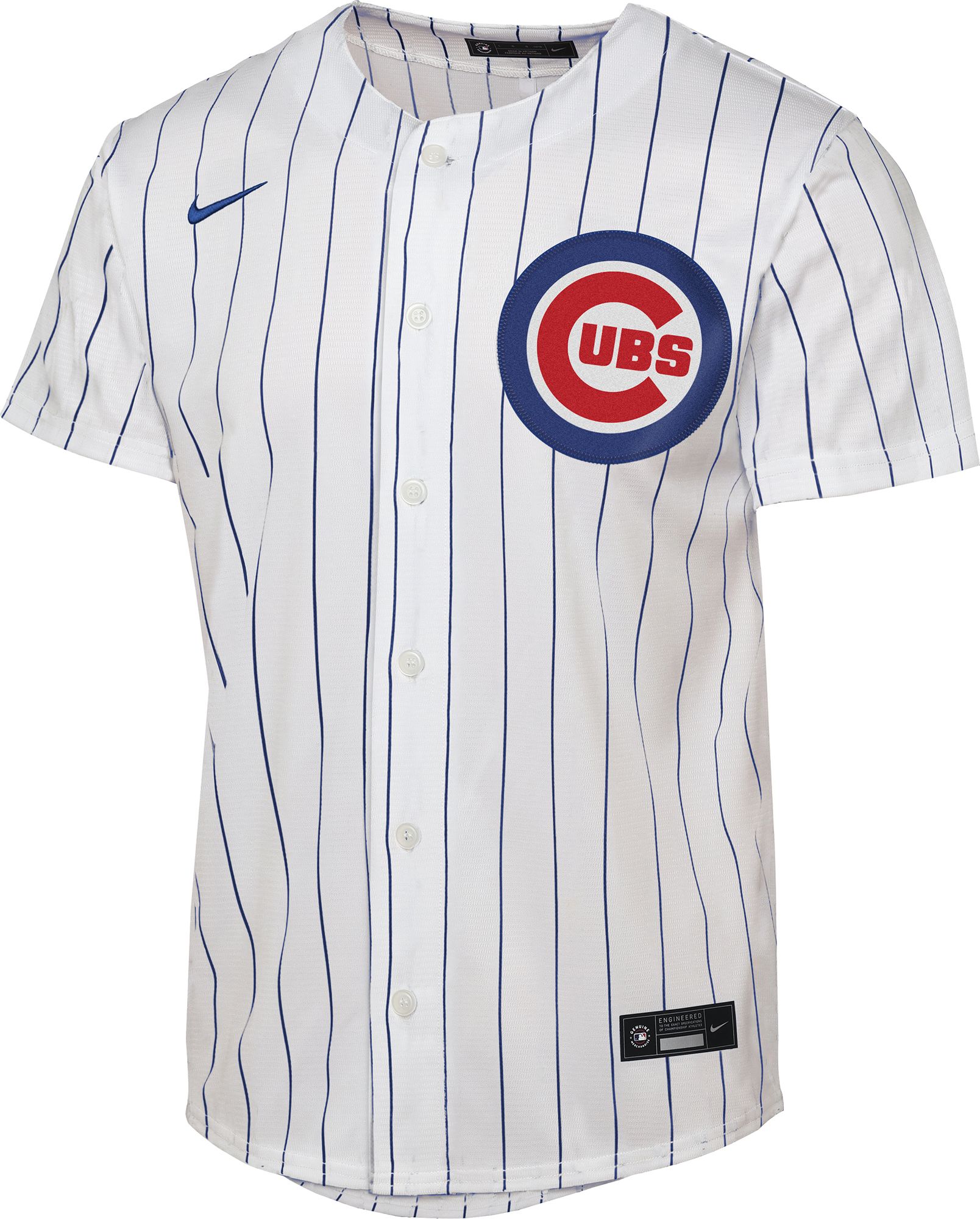 Nike Youth Chicago Cubs White Alex Bregman #3 Home Baseline Jersey product image