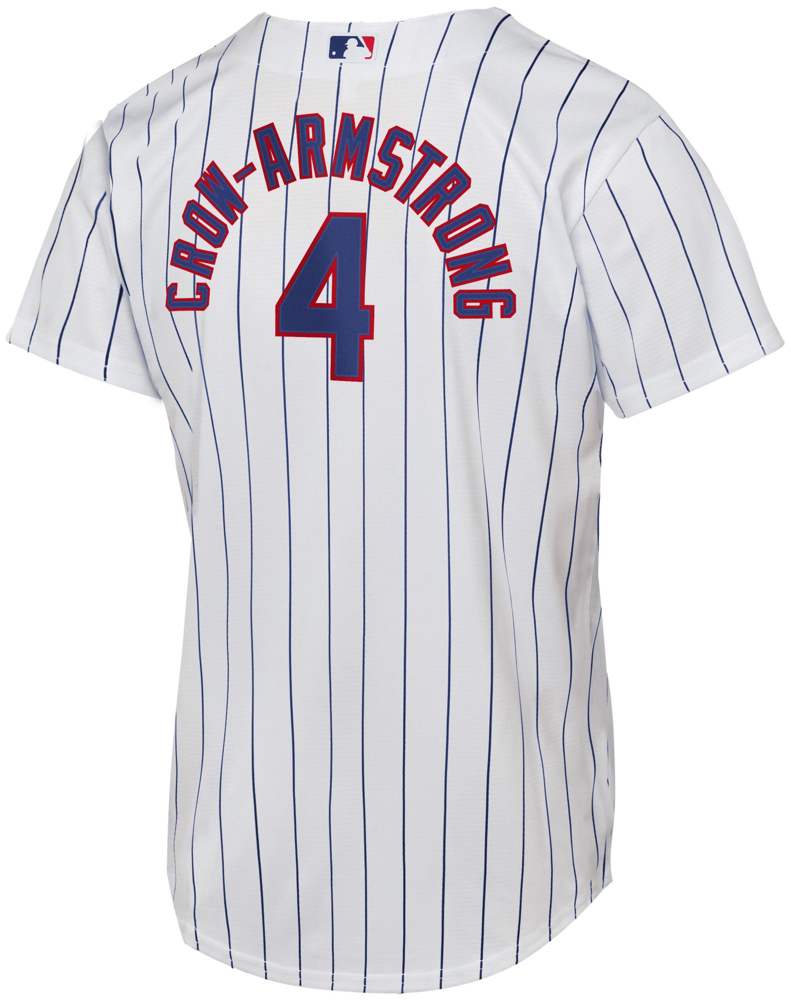 Nike Youth Chicago Cubs White Pete Crow-Armstrong #4 Home Baseline Jersey product image