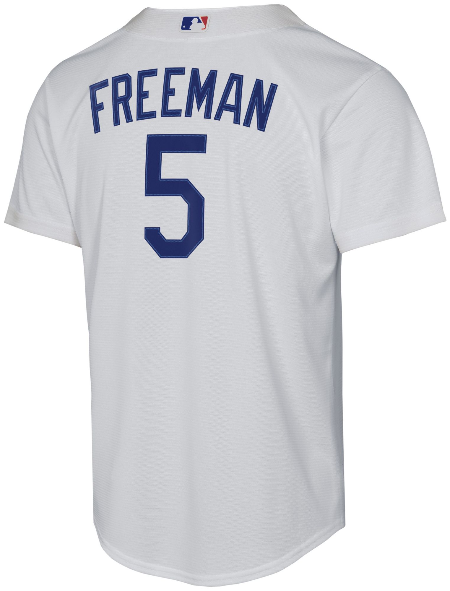 Nike Youth Los Angeles Dodgers Freddie Freeman #5 White Alternate T-Shirt product image