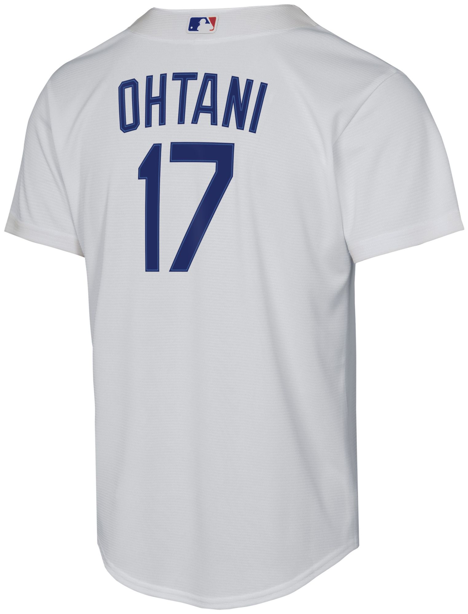 Nike Youth Los Angeles Dodgers Shohei Ohtani #17 White Baseline Home T-Shirt product image