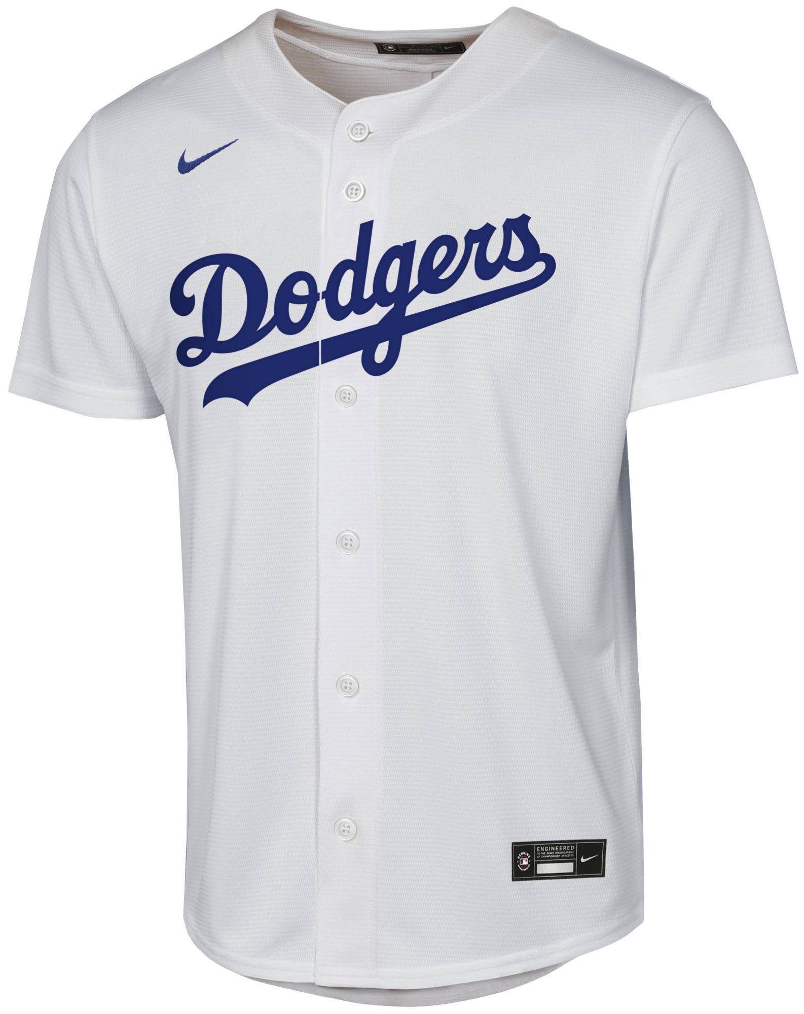 Nike Youth Los Angeles Dodgers Teoscar Hernandez #37 White Baseline Home T-Shirt product image