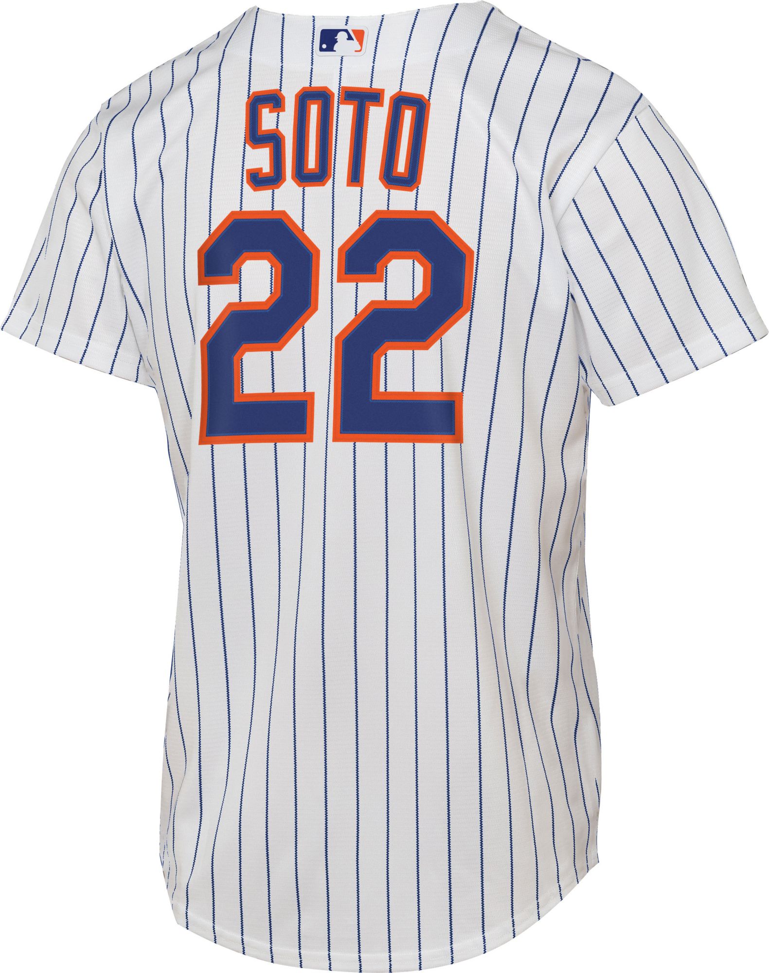 Nike Youth New York Mets White Juan Soto #2 Home Baseline Jersey product image