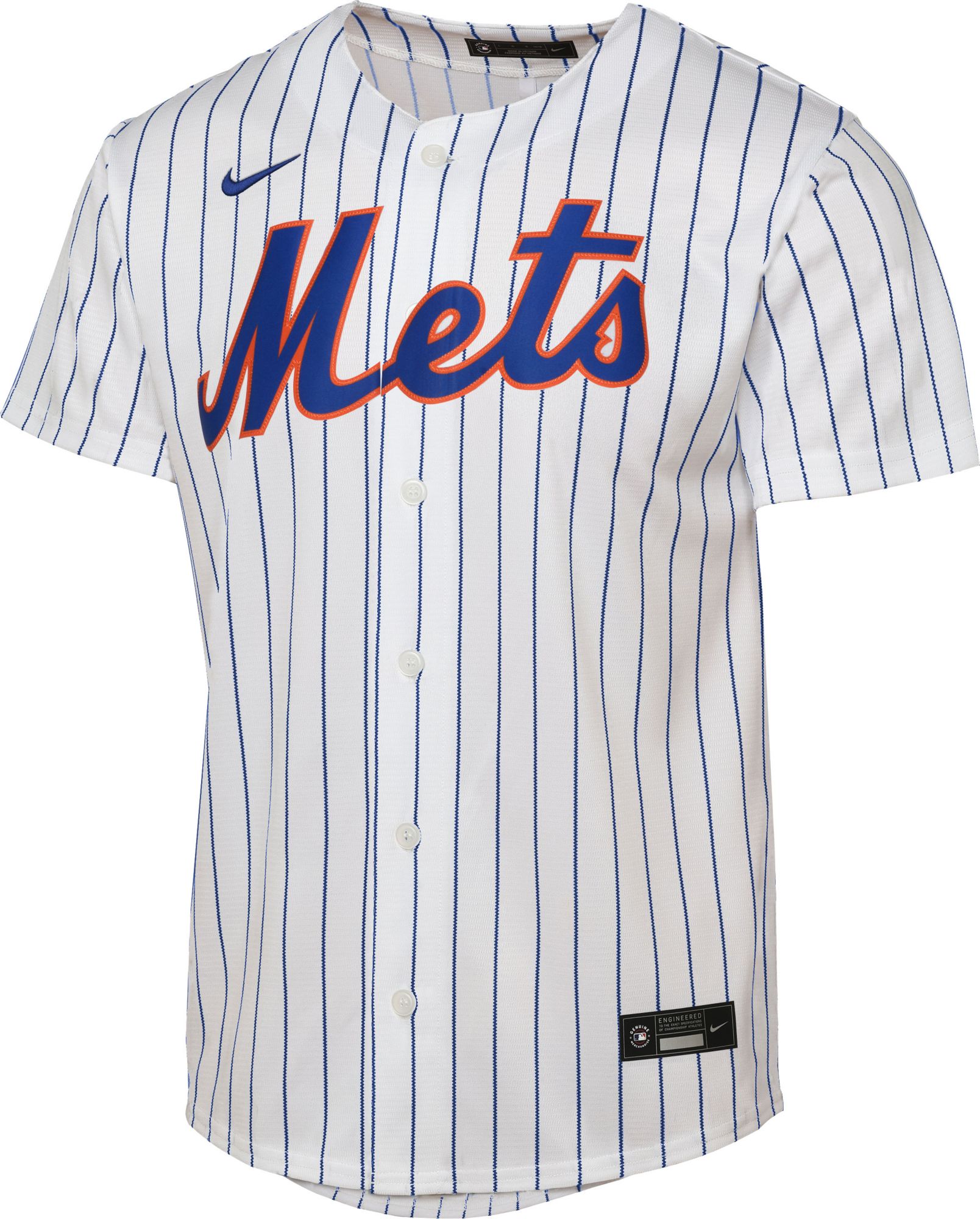 Nike Youth New York Mets White Juan Soto #2 Home Baseline Jersey product image