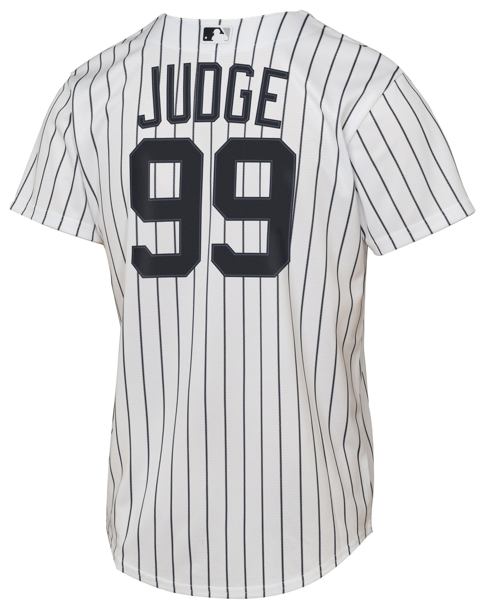 Nike Youth New York Yankees Aaron Judge #99 White Home Replica Jersey product image