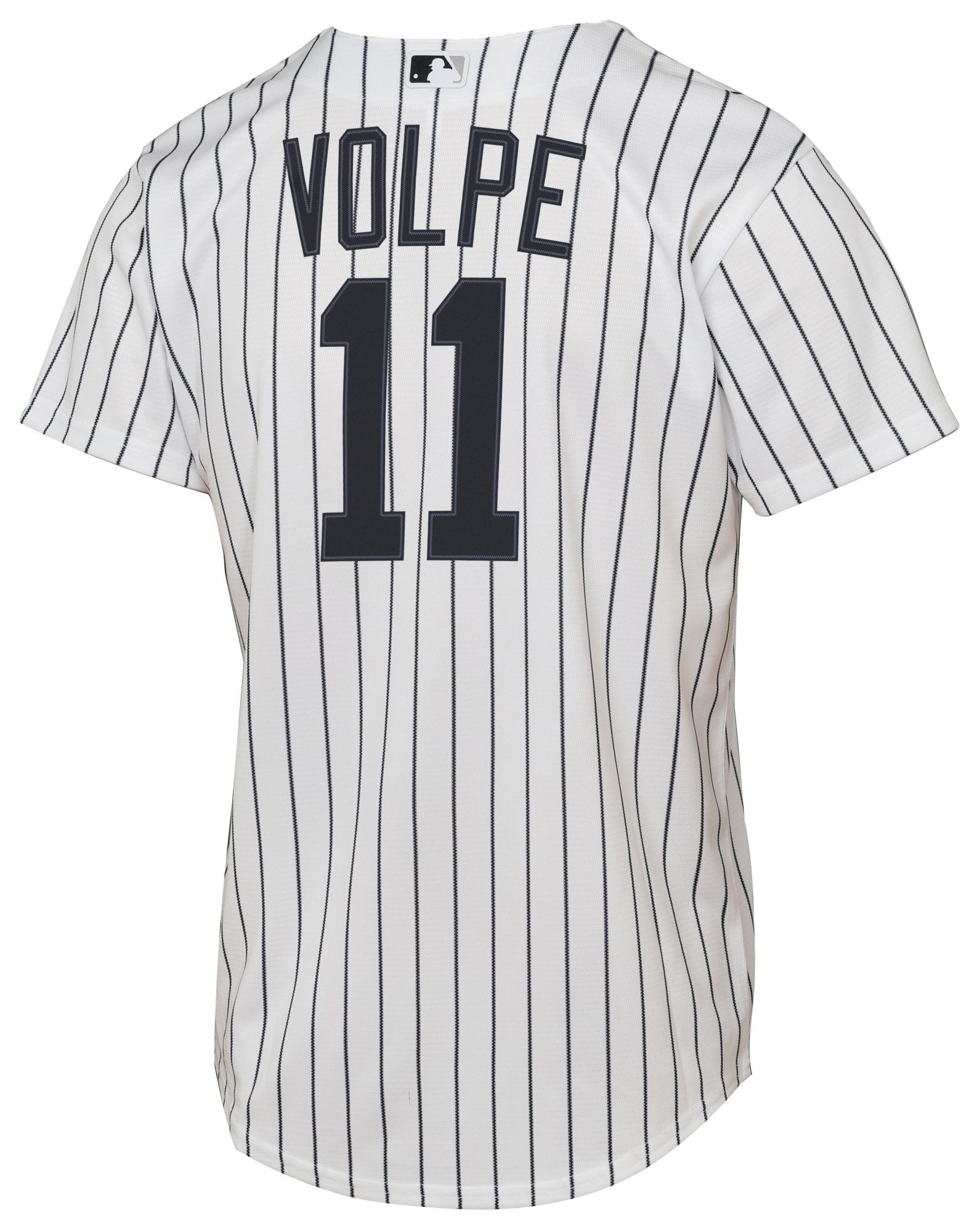 Nike Youth New York Yankees Anthony Volpe #11 White Home Replica Jersey product image